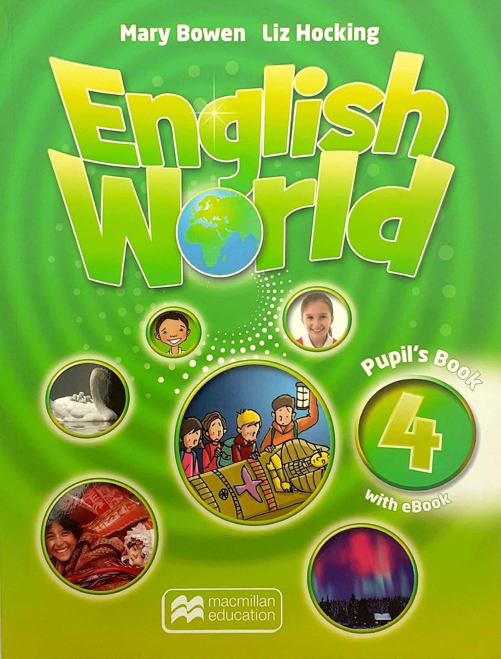 English World 4 Pupil's Book Pack