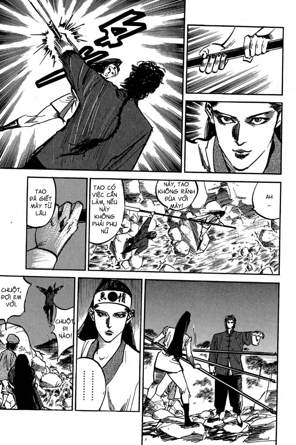 hiệp vương liêu thiêm đinh chapter 45 8