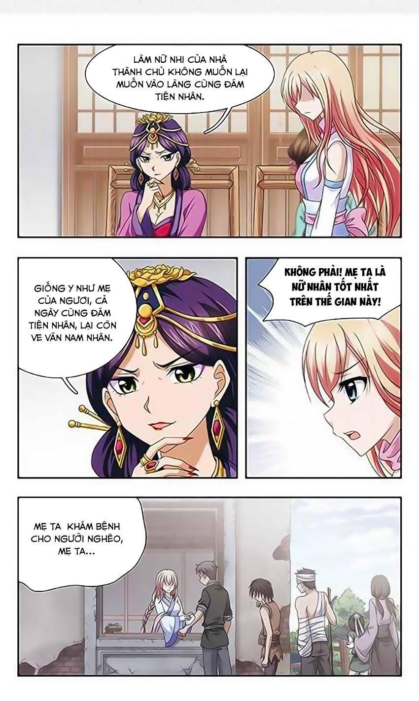 thần võ tướng tinh lục chapter 6 8