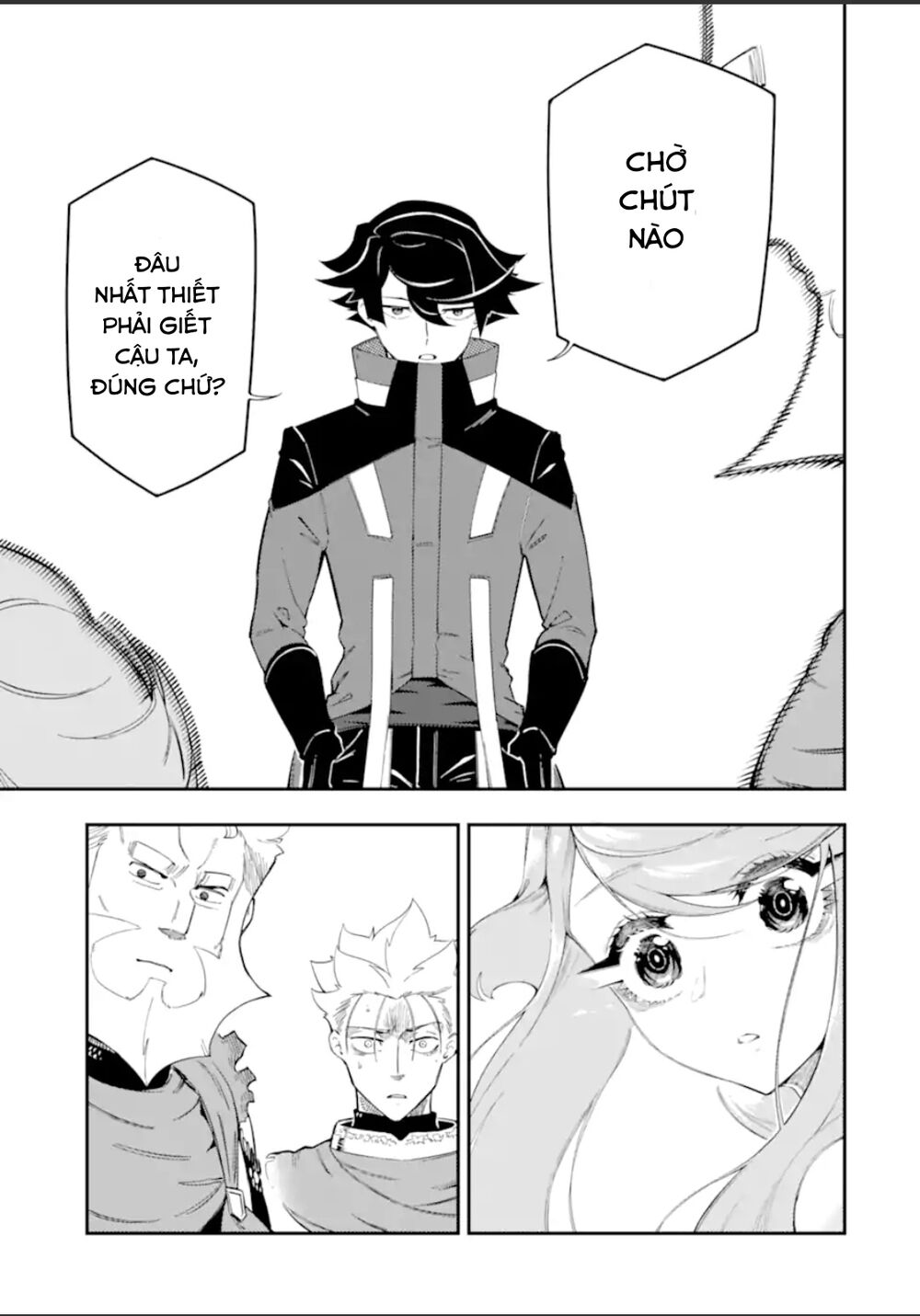 nhiệm vụ của kẻ mạnh nhất chapter 5.6 12