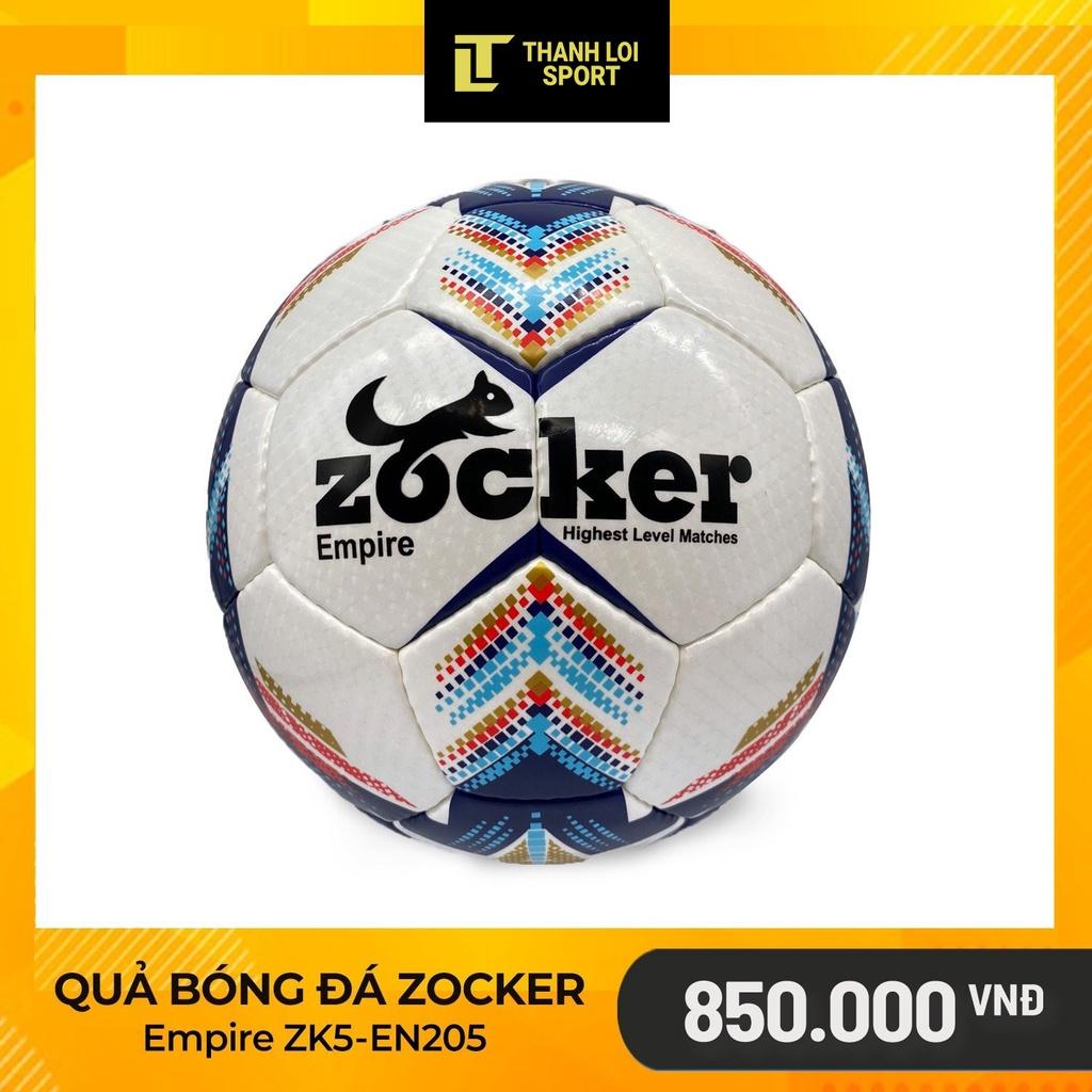 QUẢ BÓNG ĐÁ Zocker Empire EN205 SIZE 5 tặng Túi lưới + Kim Bơm Bóng