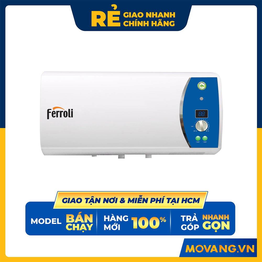 Máy Nước Nóng FERROLI VERDI 15L AE (2500W)