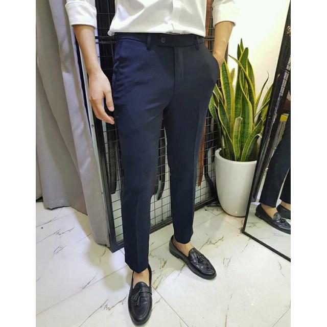 Quần Âu Nam  Dáng Ôm Body Hàn Quốc