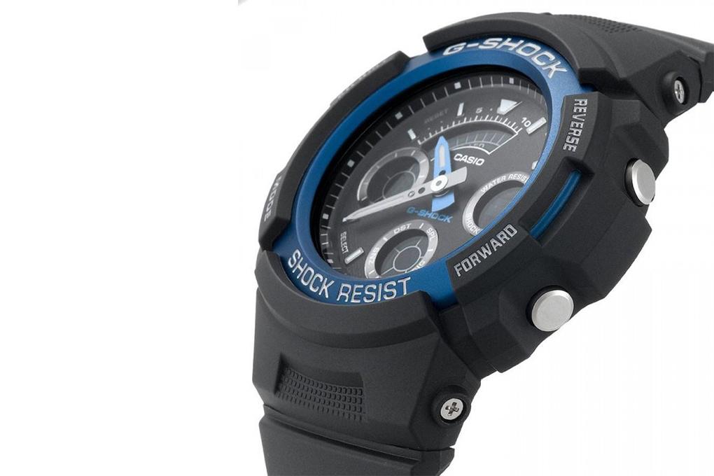 Đồng hồ Nam G-Shock AW-591-2ADR - Hàng chính hãng