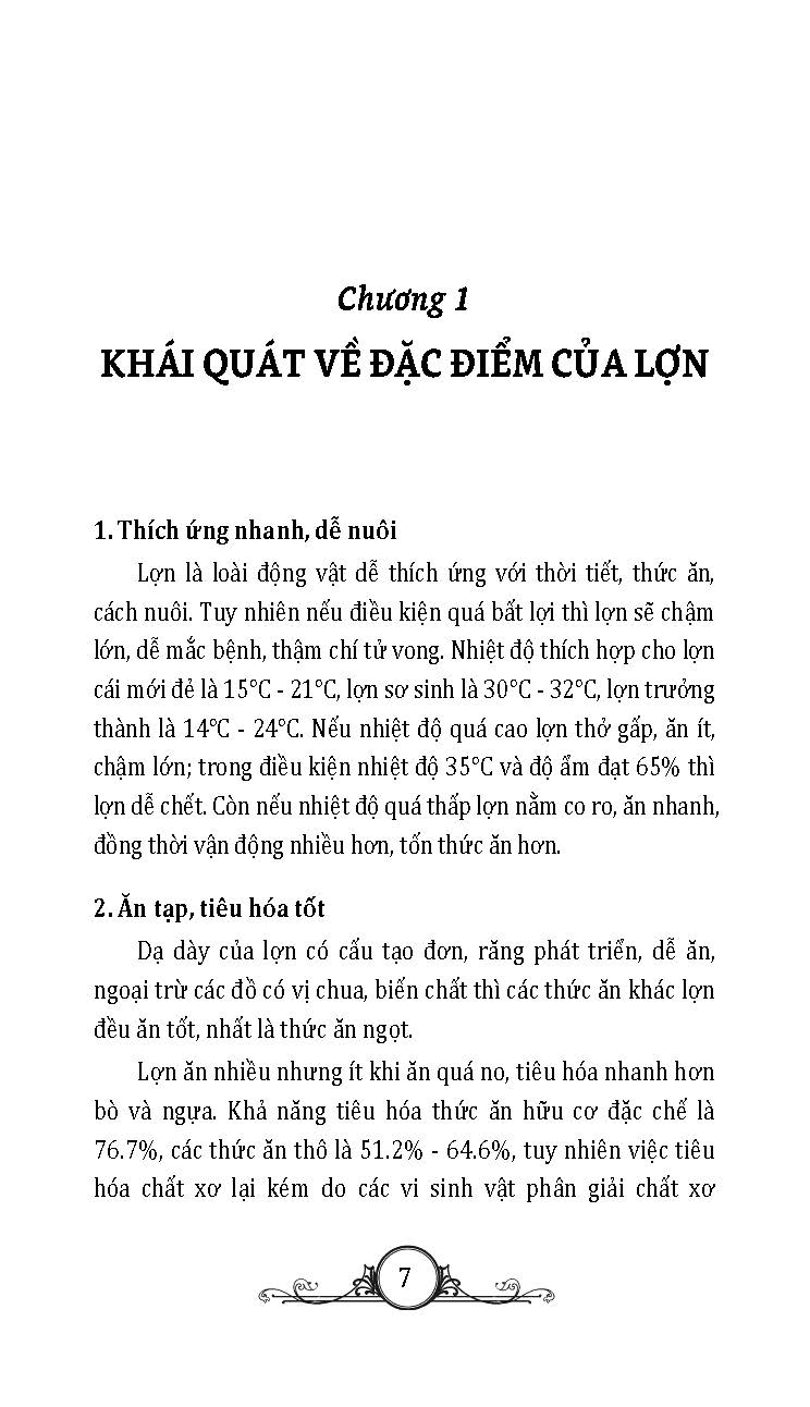 Kỹ Thuật Nuôi Lợn Khoa Học, An Toàn Và Hiệu Quả (Tái bản 2026)