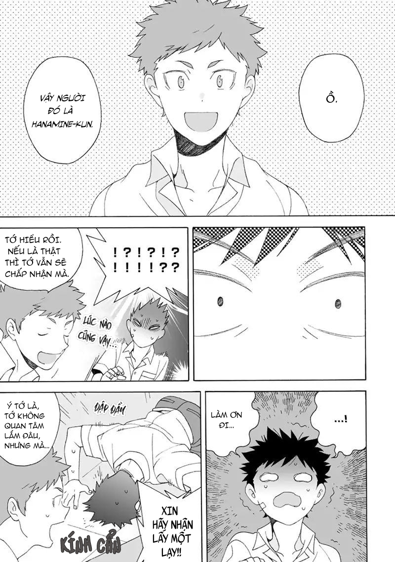 những tháng ngày ngọt ngào đầy trắc trở chapter 4 9