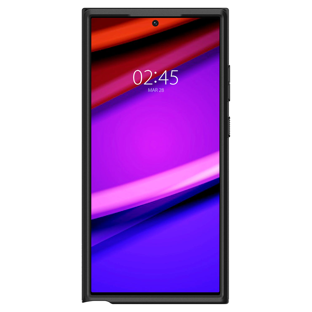 ỐP lưng Spigen Ultra Neo Hybrid cho Samsung Galaxy S23 Ultra - Thiết kế mỏng nhẹ, chống sốc, hỗ trợ sạc không dây, chống bẩn, viền camera cao - Hàng chính hãng