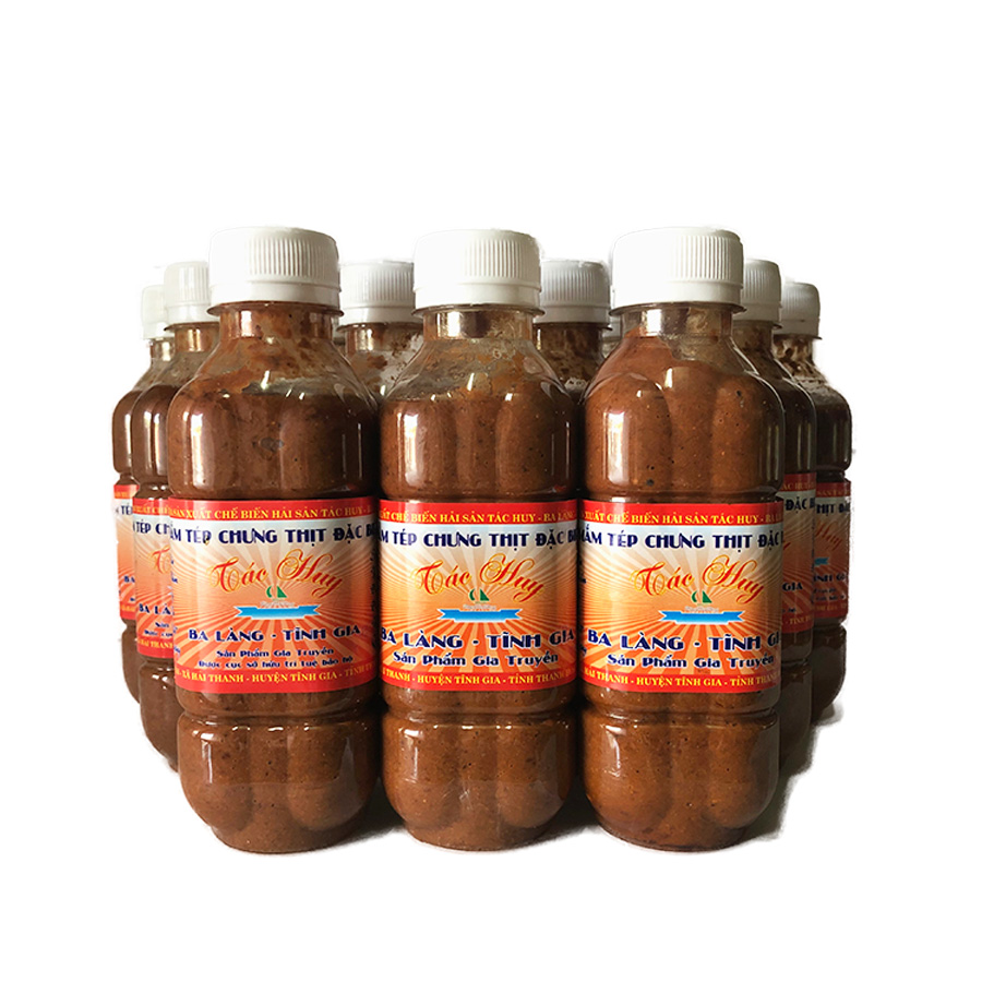 Combo 5 chai mắm tép Ba Làng Thanh Hóa loại đặc biệt