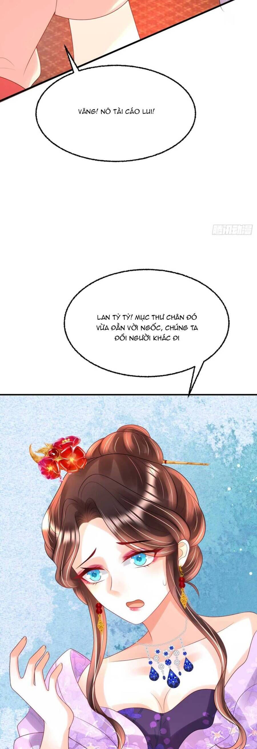 đoàn sủng tiểu kiều của ba ba bạo quân chapter 24 10