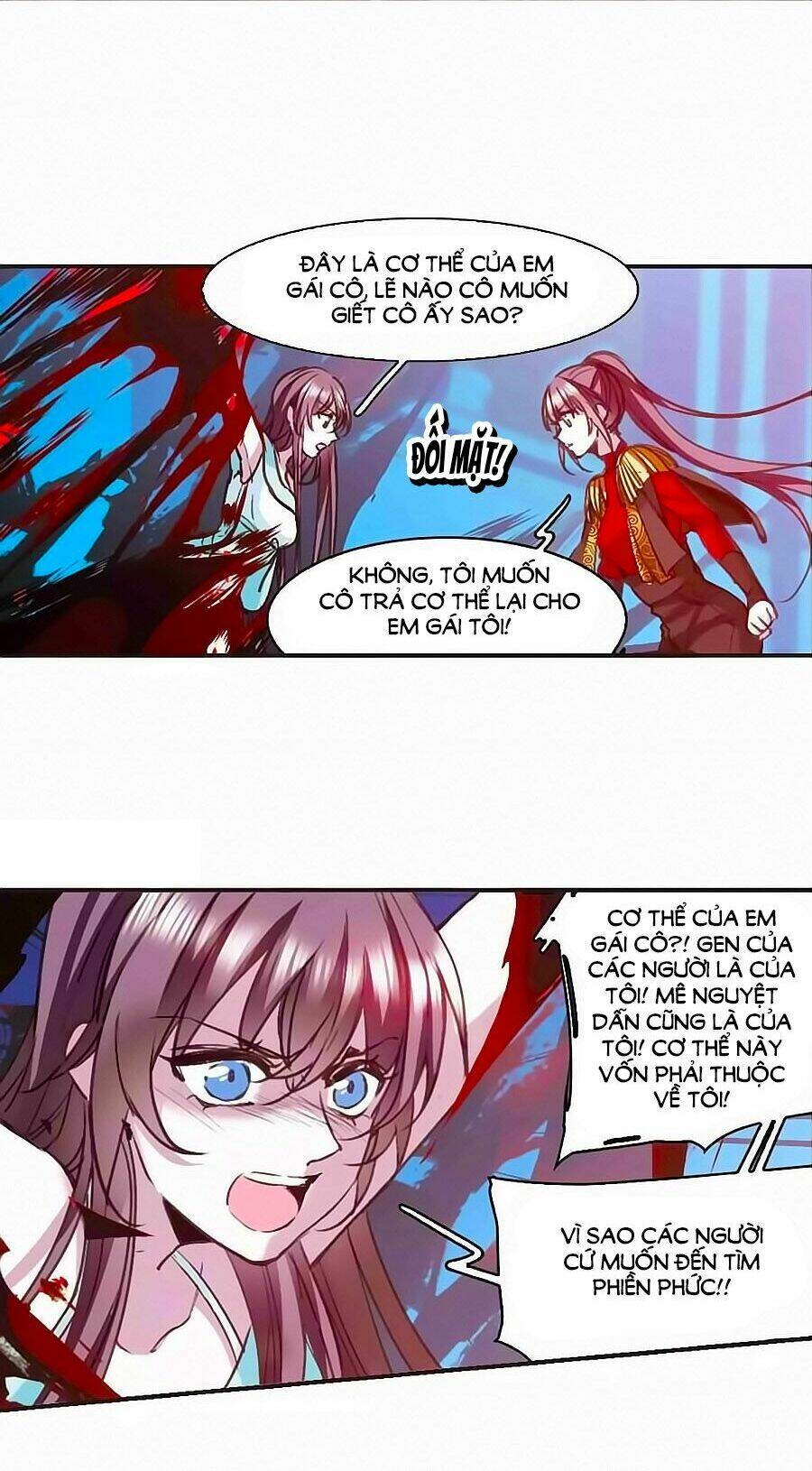 huyết tộc cấm vực chapter 126.4 4