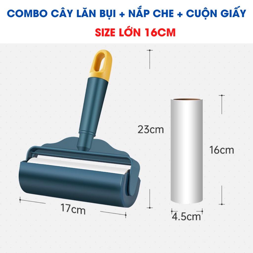 Hàng Cao Cấp Cây Lăn Bụi Quần Áo, Lông Xơ Ga Giường/ Sofa , Lông Chó Mèo Thế Hệ Mới K120