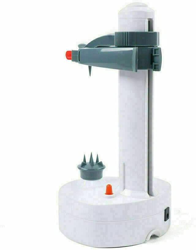 Máy gọt vỏ khoai tây điện tự động Máy gọt vỏ táo Máy cắt xoắn ốc