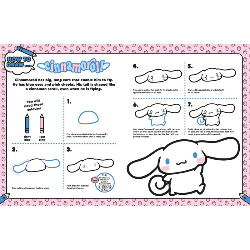Sách Hello Kitty And Friends - How To Draw