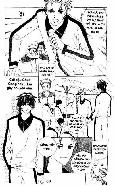 nụ hôn đầu chapter 8 69