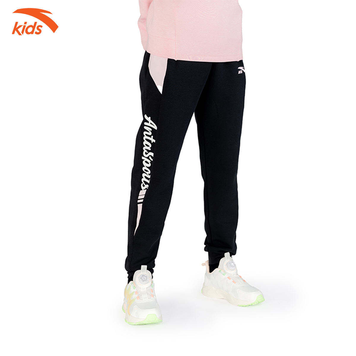 Quần dài thể thao bé gái Anta Kids 362237772