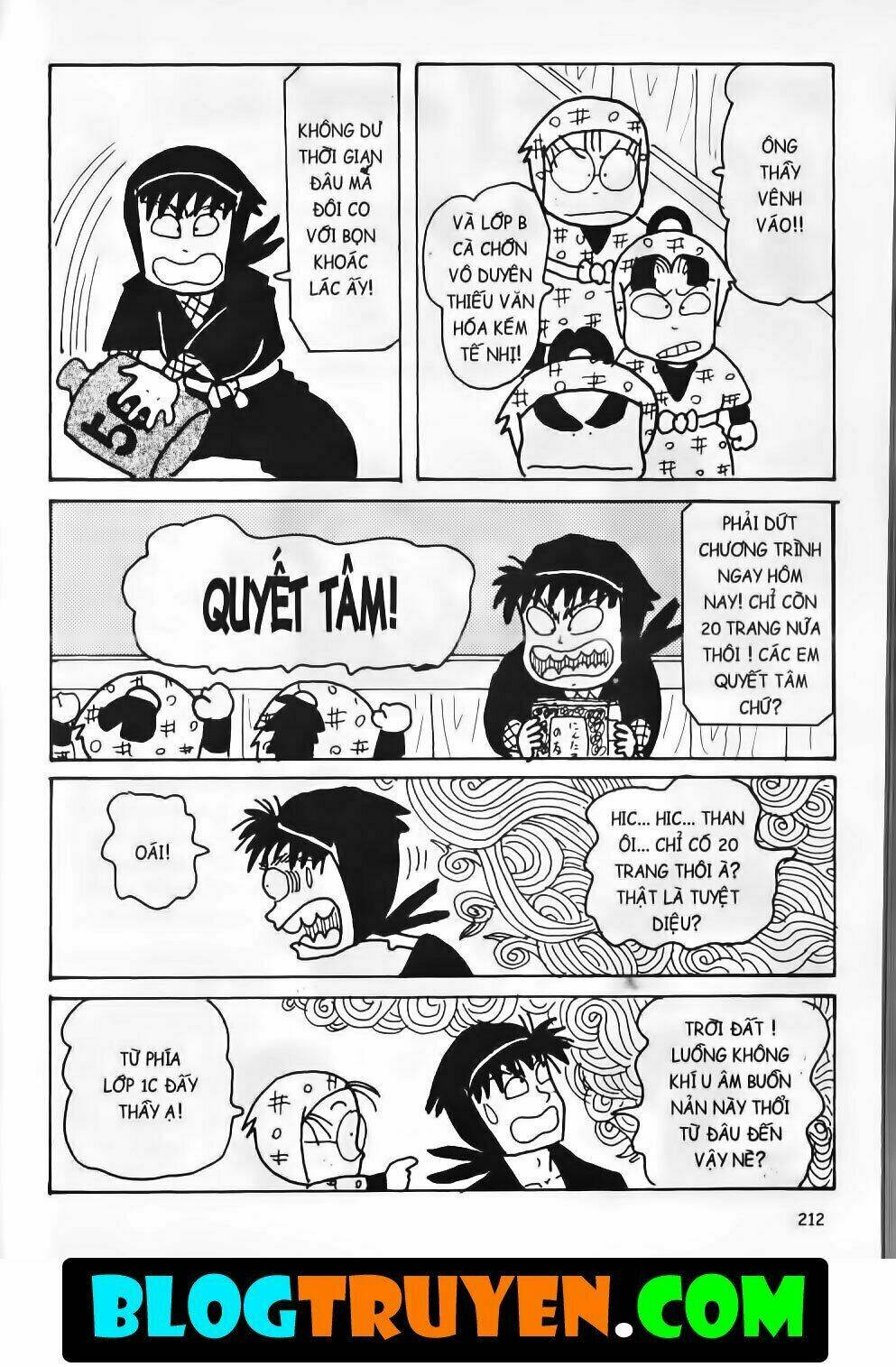 ninja loạn thị bản đẹp chapter 14.8 5