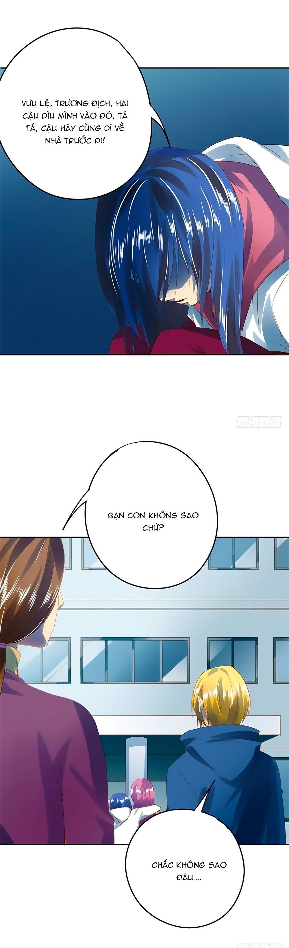 Tay Trái Nắm Tay Phải chapter 45 - Trang 11