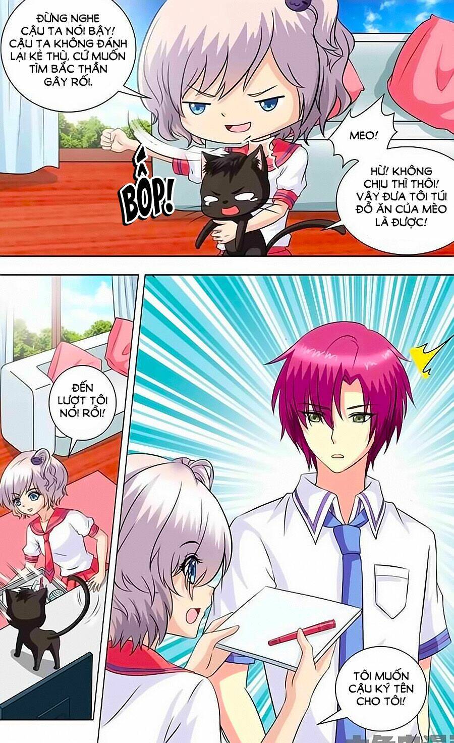 nam thần của tôi chapter 69 3