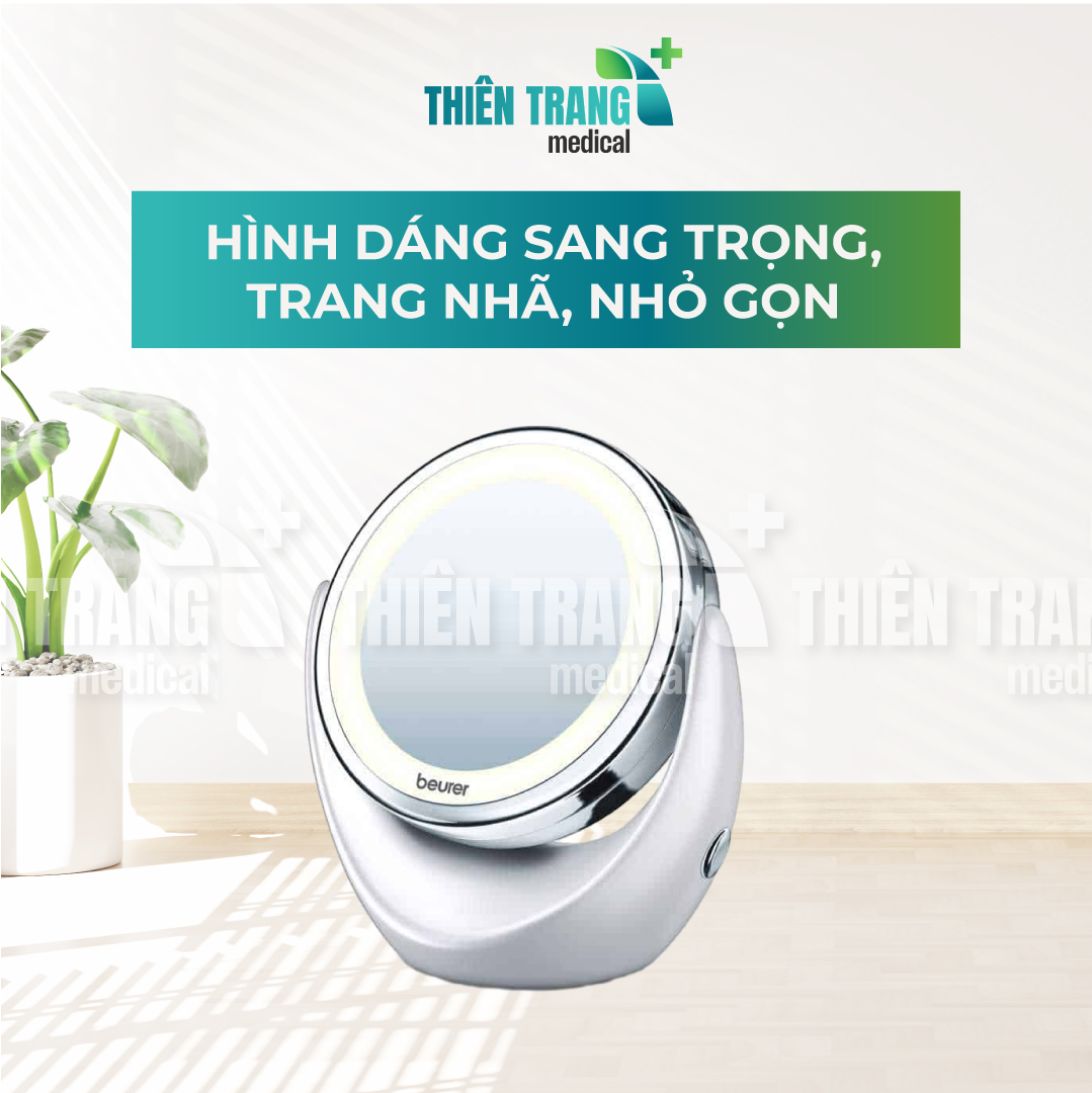 Gương trang điểm để bàn BS49