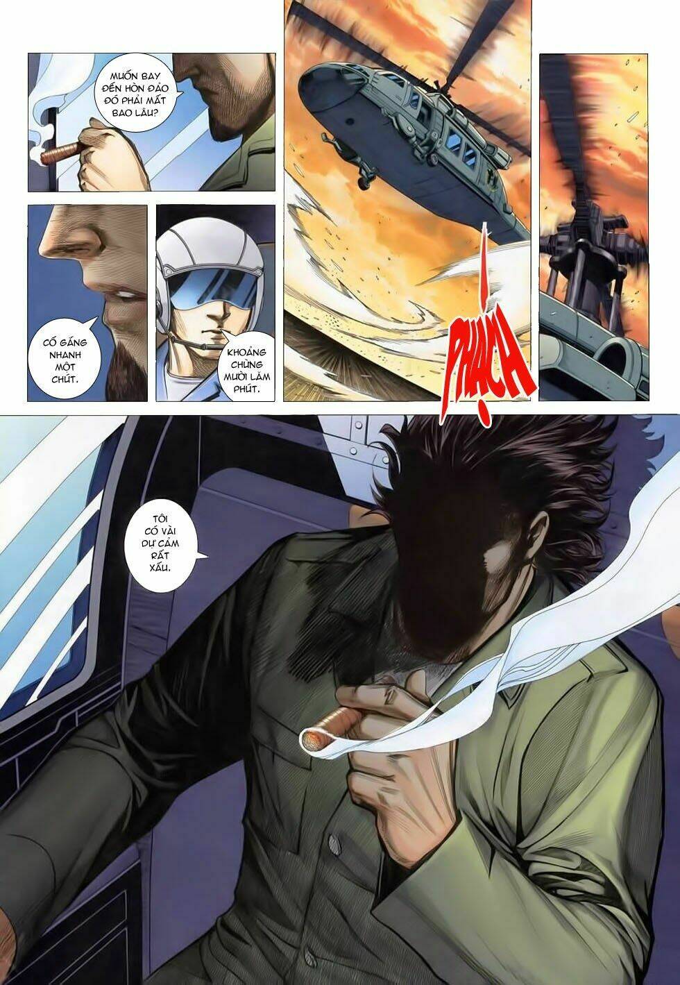 sát đạo hành giả chapter 137 30