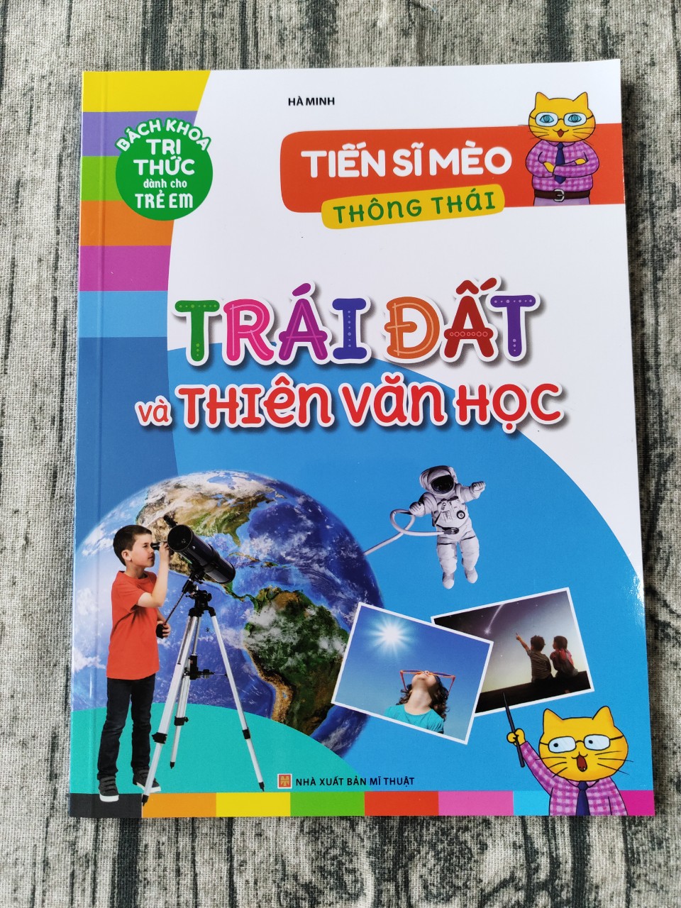 Tiến Sĩ Mèo Thông Thái- Bách Khoa tri thức dành cho trẻ em