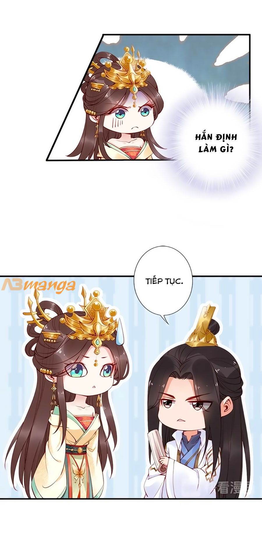 đế cung đông hoàng phi chapter 16 10