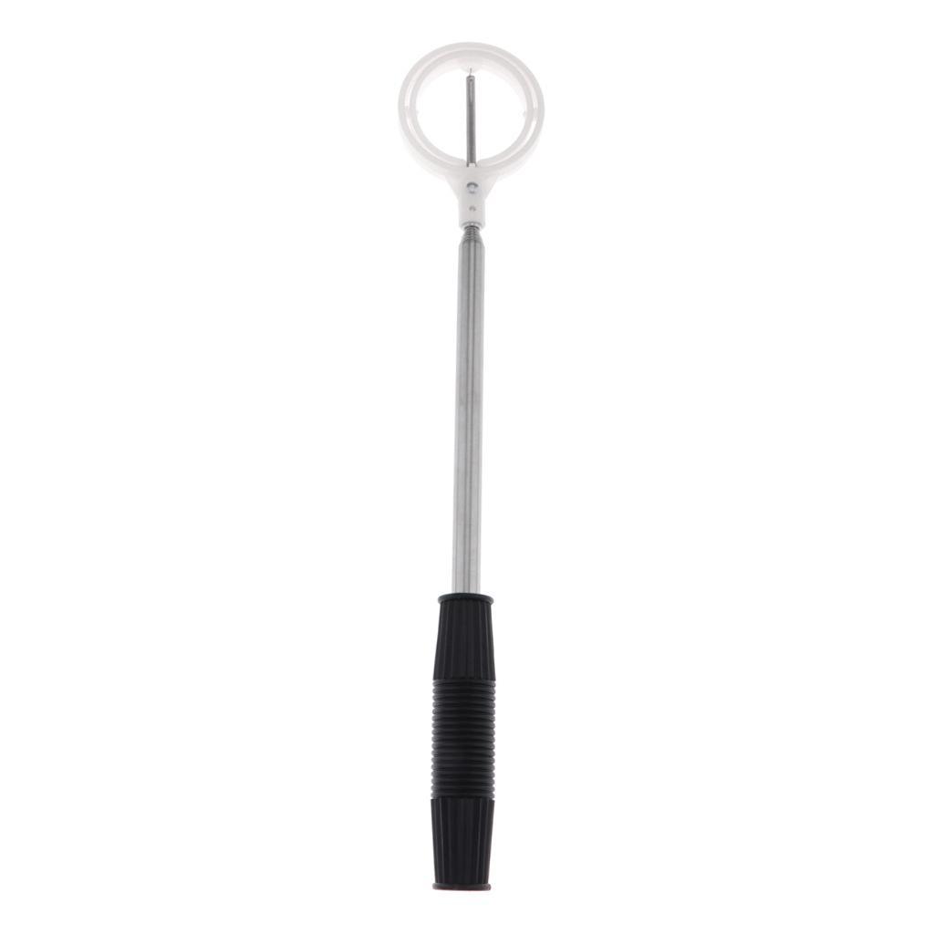 Folding Golf Ball Retriever Pick Up Tool Caddie Ball Collector Picker