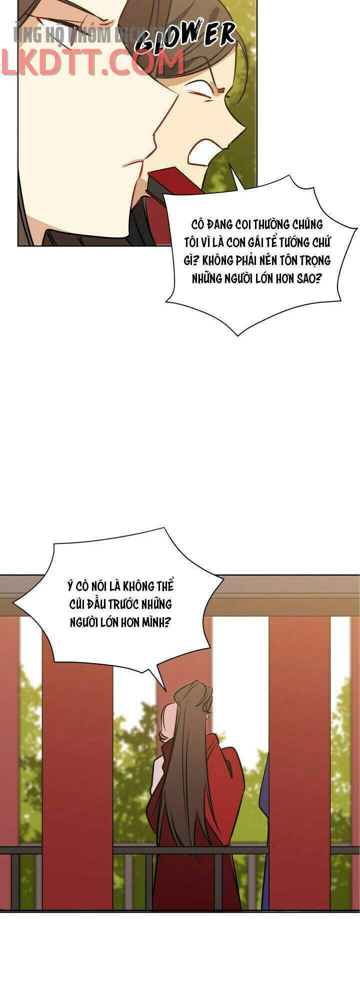 quái thú với hoa chapter 37 21