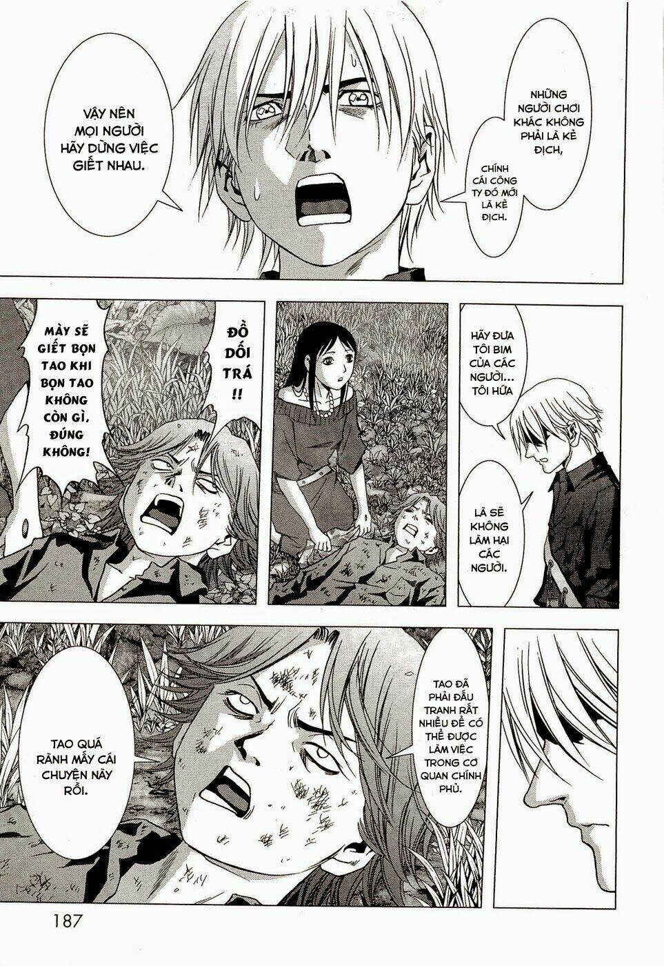 cuộc chiến sinh tồn chapter 57 40