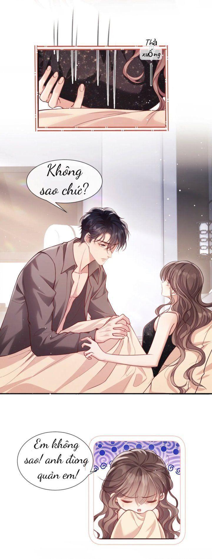 bạch nguyệt quang anh ấy muốn xuống tay với tôi chapter 4 19