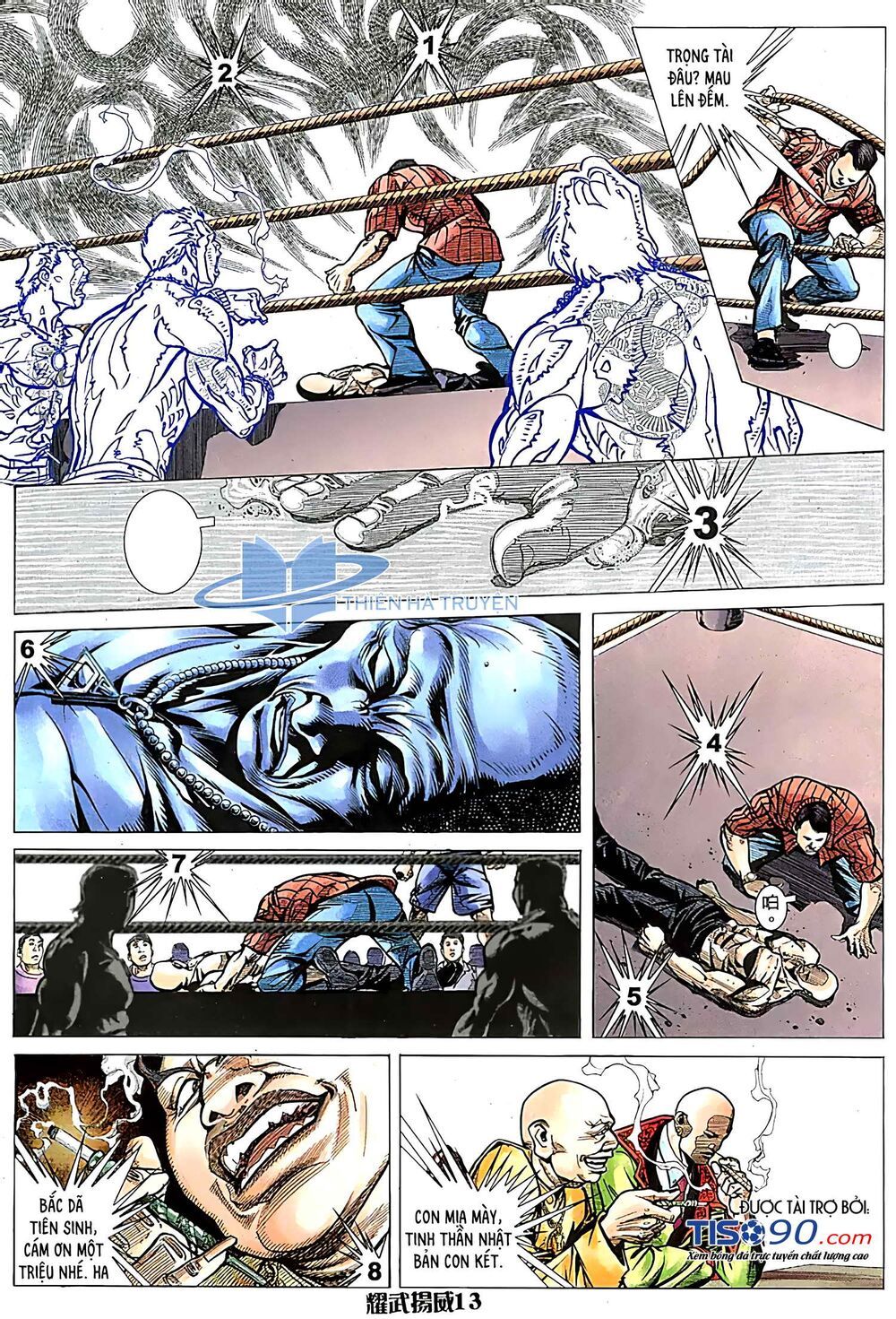 diệu võ dương oai chapter 211 10