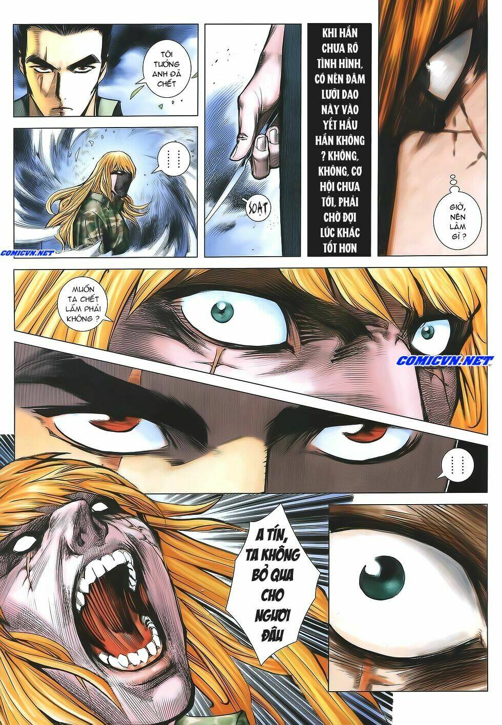 sát đạo hành giả chapter 31 19