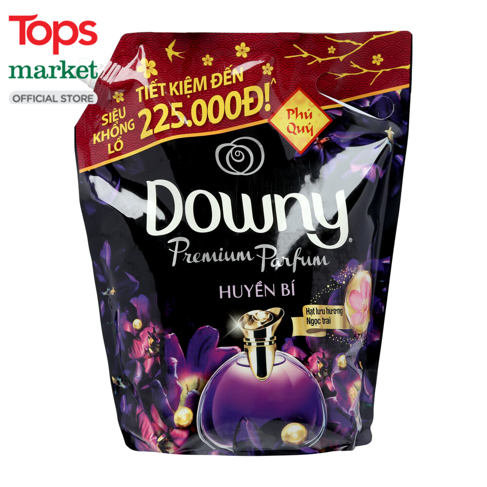 Nước Xả Vải Downy Huyền Bí Túi 3.5L