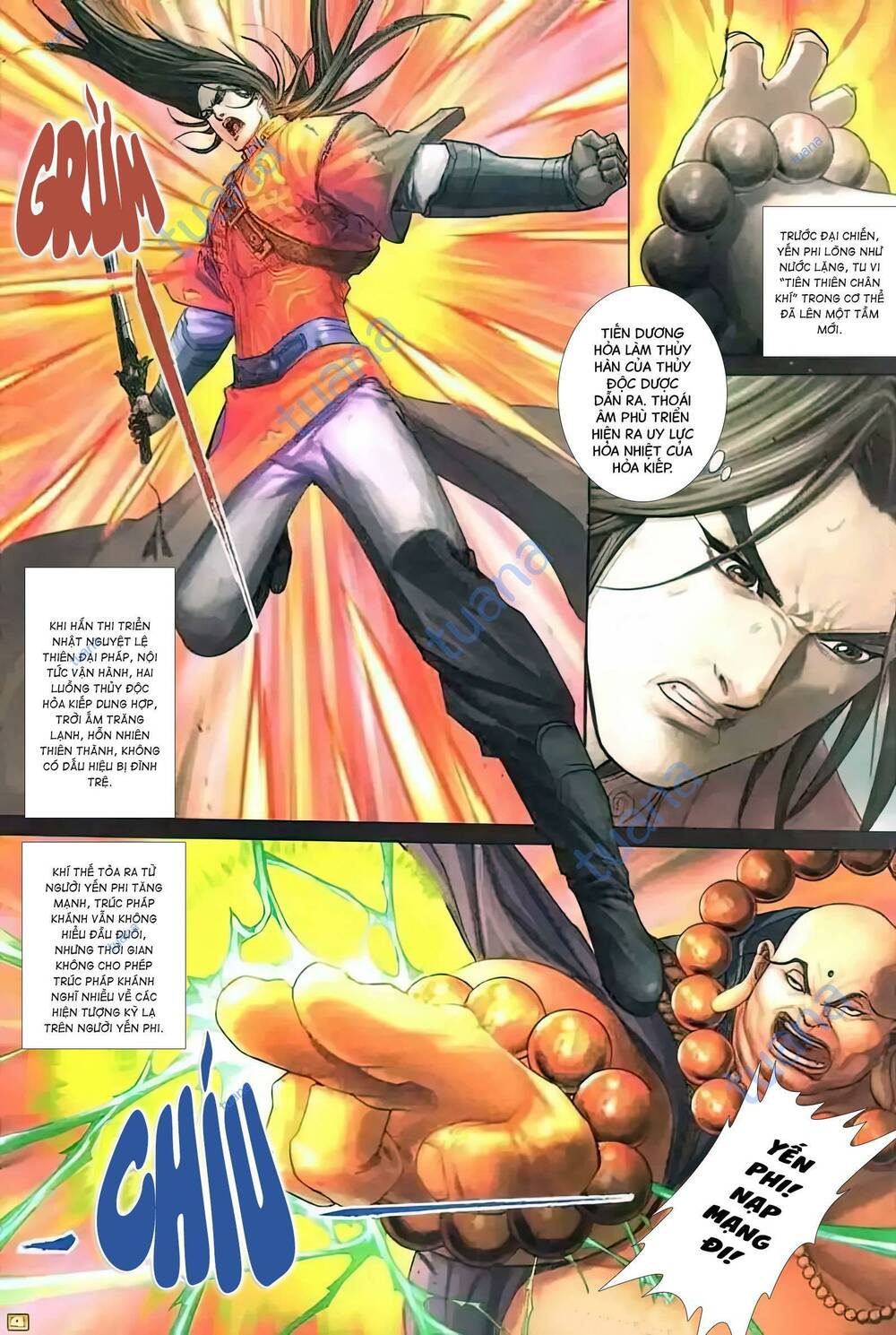 biên hoang truyền thuyết chapter 94 5