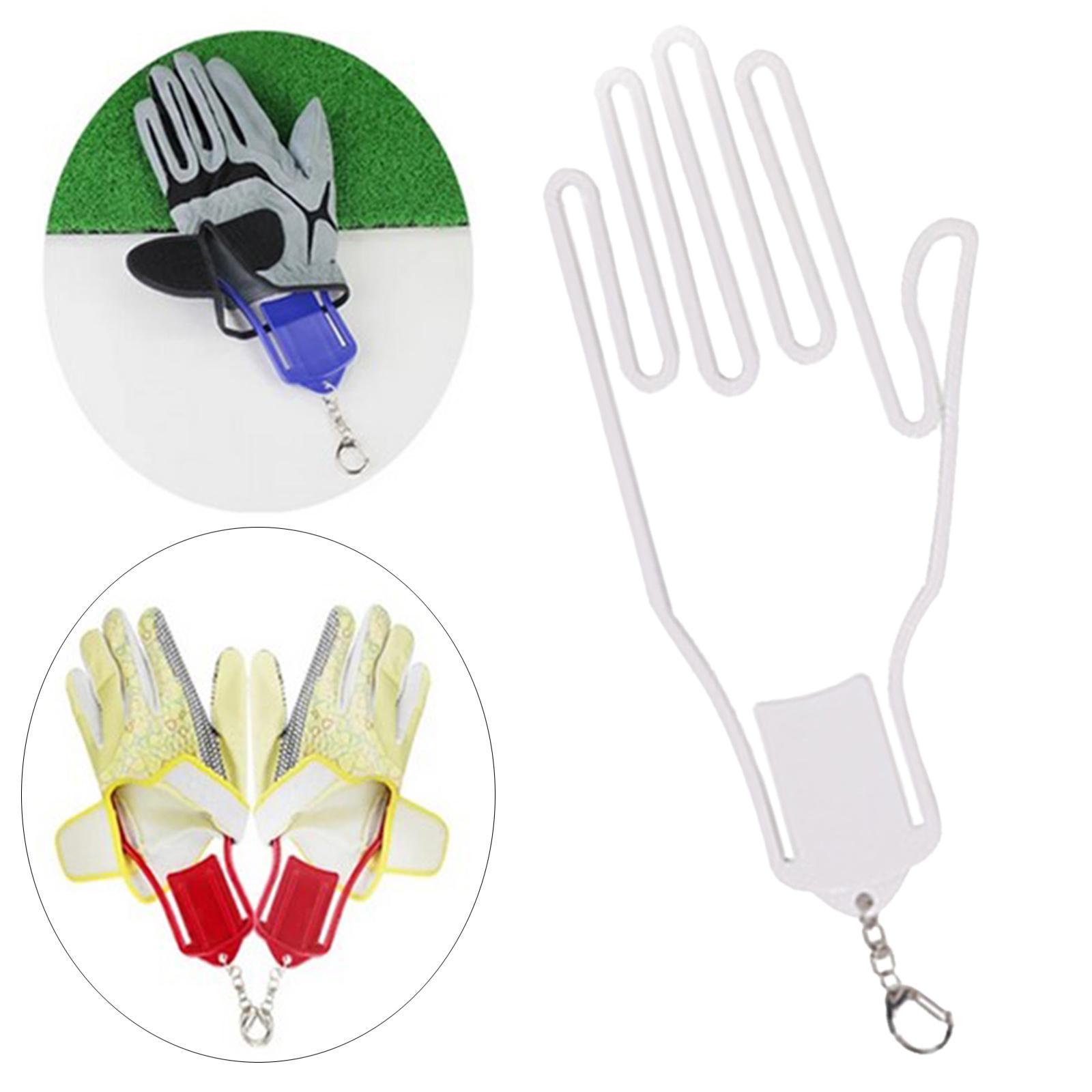 ABS Golf Gloves Stretcher Dryer Rack Gloves Maintenance Gloves Support Frame for Football Receiver Gloves Golf Accessories Baseball Gloves