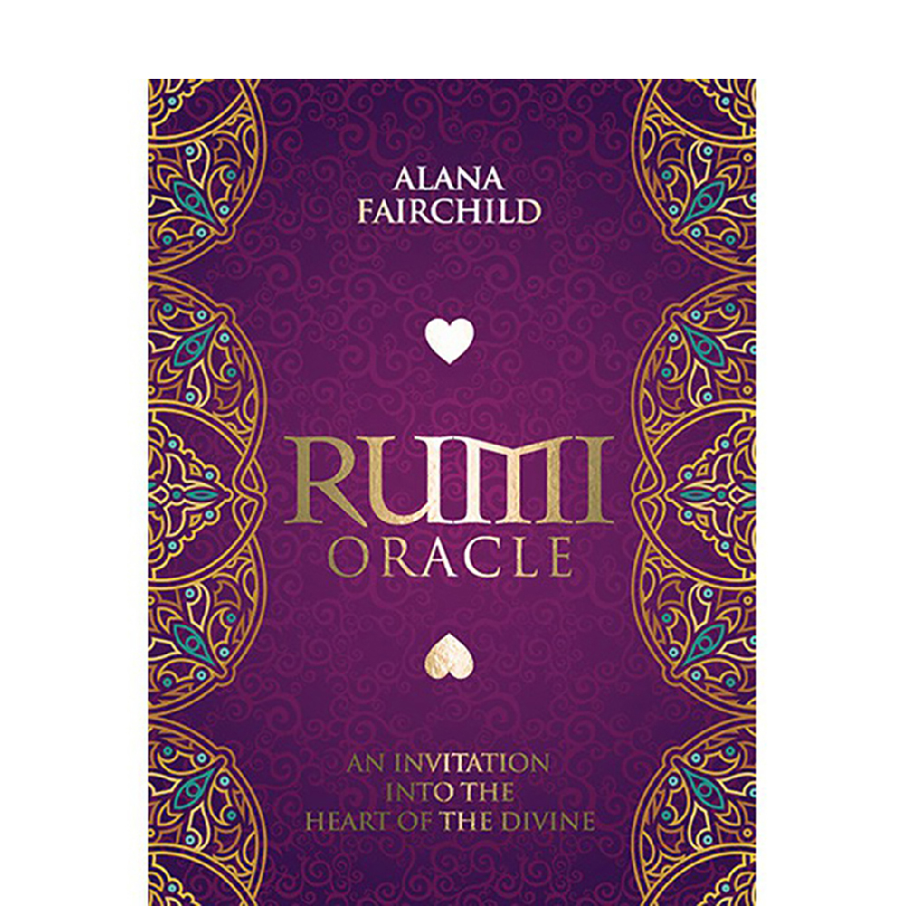 Bài Oracle Rumi Cards 44 Lá Bài Tặng Đá Thanh Tẩy