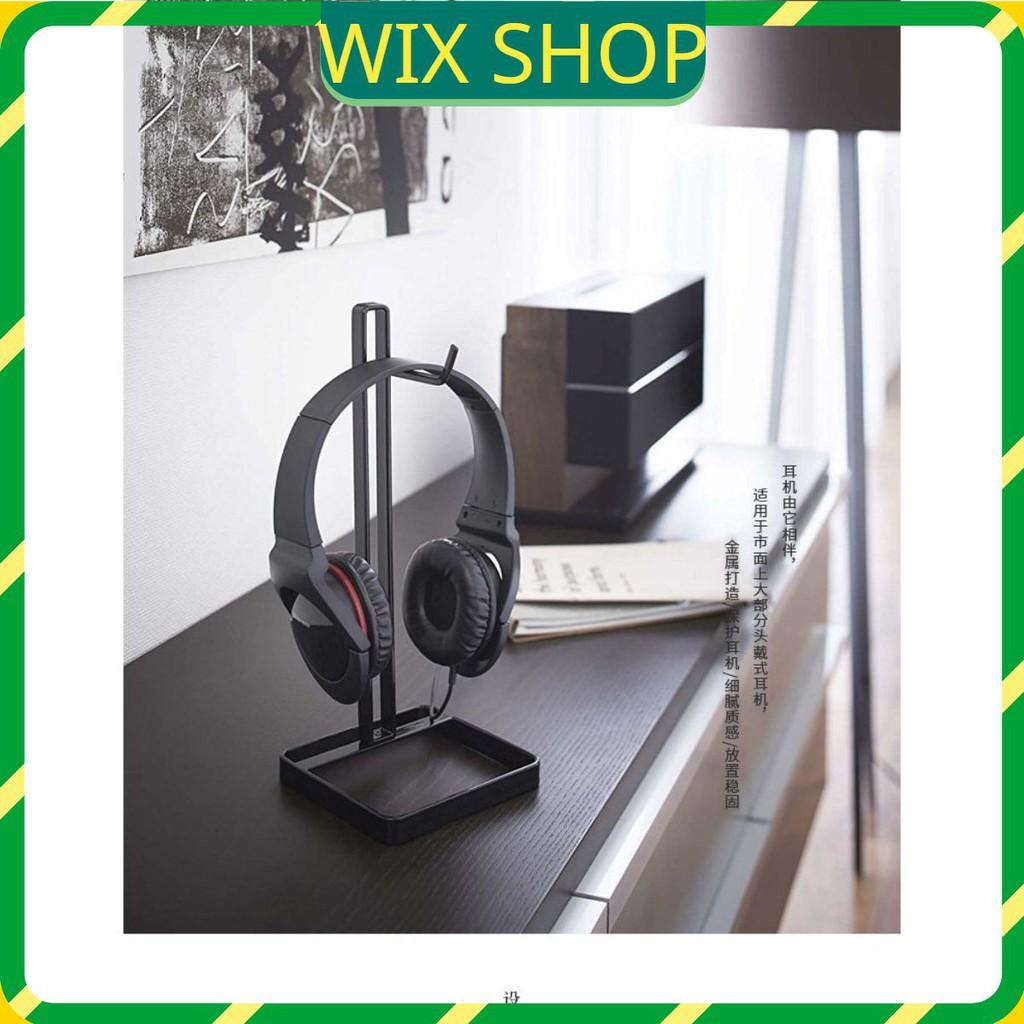 Giá đỡ treo tai nghe, gaming headphone stand để bàn giá rẻ bền đẹp bằng kim loại chắc chắn