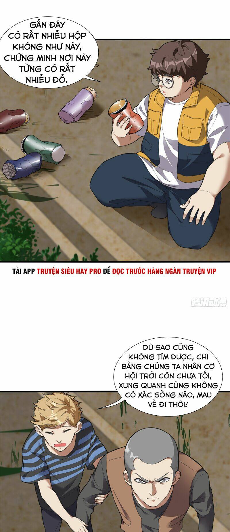 vô hạn biến dị chapter 6 11