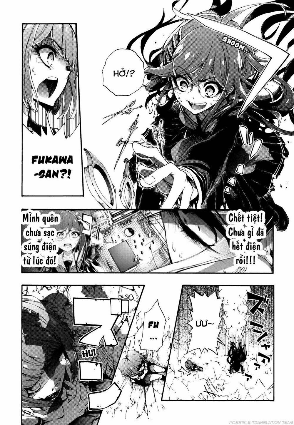 những cô gái tuyệt vọng: chế độ diệt chủng chapter 1 47