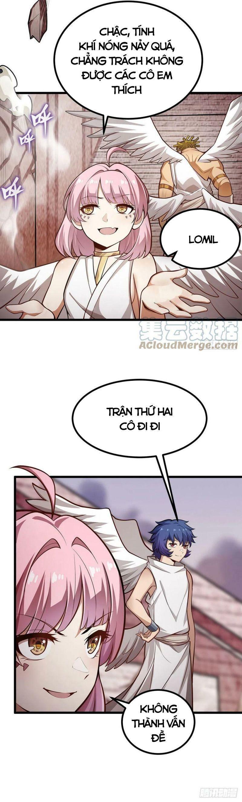 vô hạn sứ đồ và 12 nữ chiến binh chapter 296 7