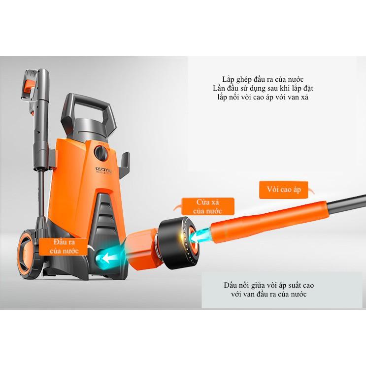 Khuyến mãi - Máy rửa xe ô tô rửa nhà cửa 2019 thế hệ mới