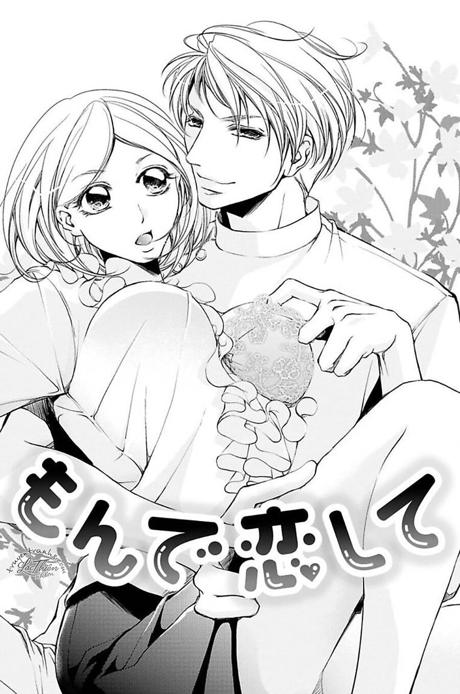 nụ hôn cuồng nhiệt của ngài idol! chapter 5 3