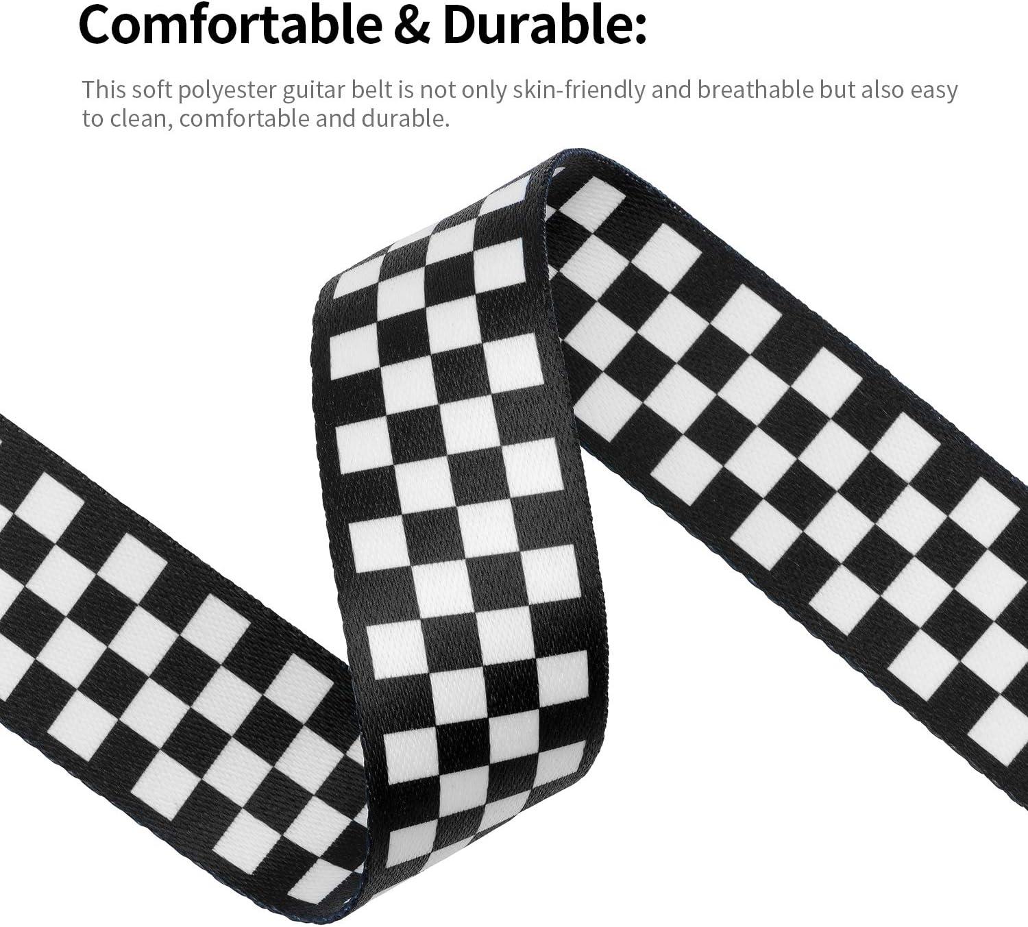 Dây đeo guitar, dây đai guitar bass, guitar điện / dây đai guitar acoustic