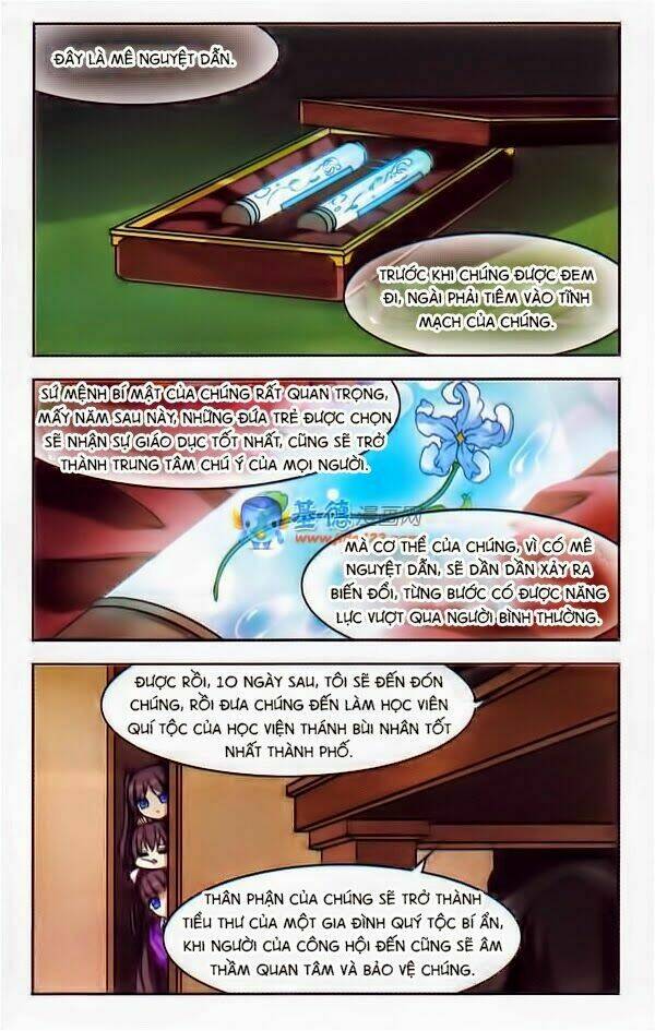 huyết tộc cấm vực chapter 1 14