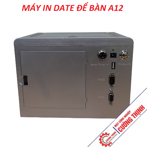 Máy in date để bàn tự động A12 phun hạn sử dụng Cường Thịnh