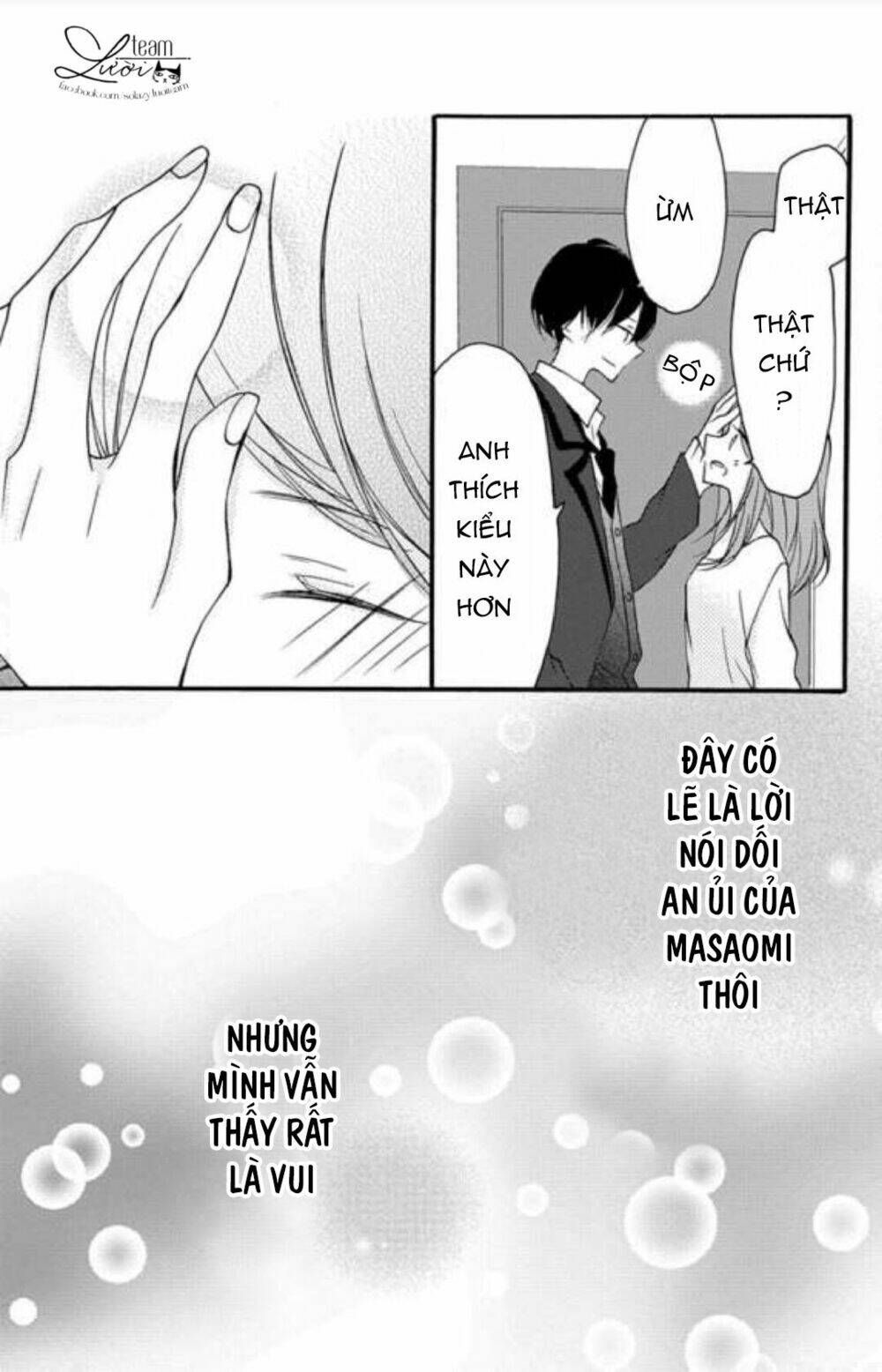 masaomi-kun ni metoraremashita chapter 2 18