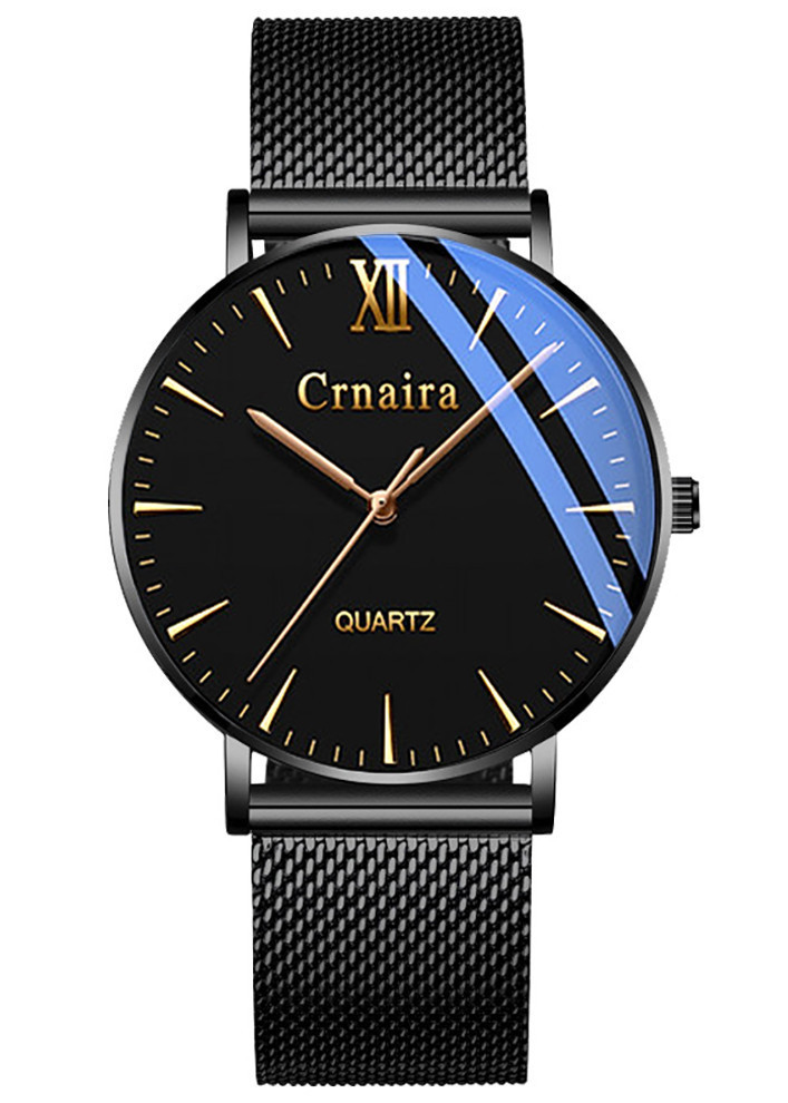 Đồng Hồ Nam Craina Dây Titanium Siêu Nhẹ Cao Cấp - Mặt Kính Sapphire Chống Trầy Siêu Tốt - Máy Quartz Nhật Siêu Bền - Chạy 3 Kim Thời Thượng - Lắp Máy Bằng Thép Không Gỉ - Chống Nước 3ATM