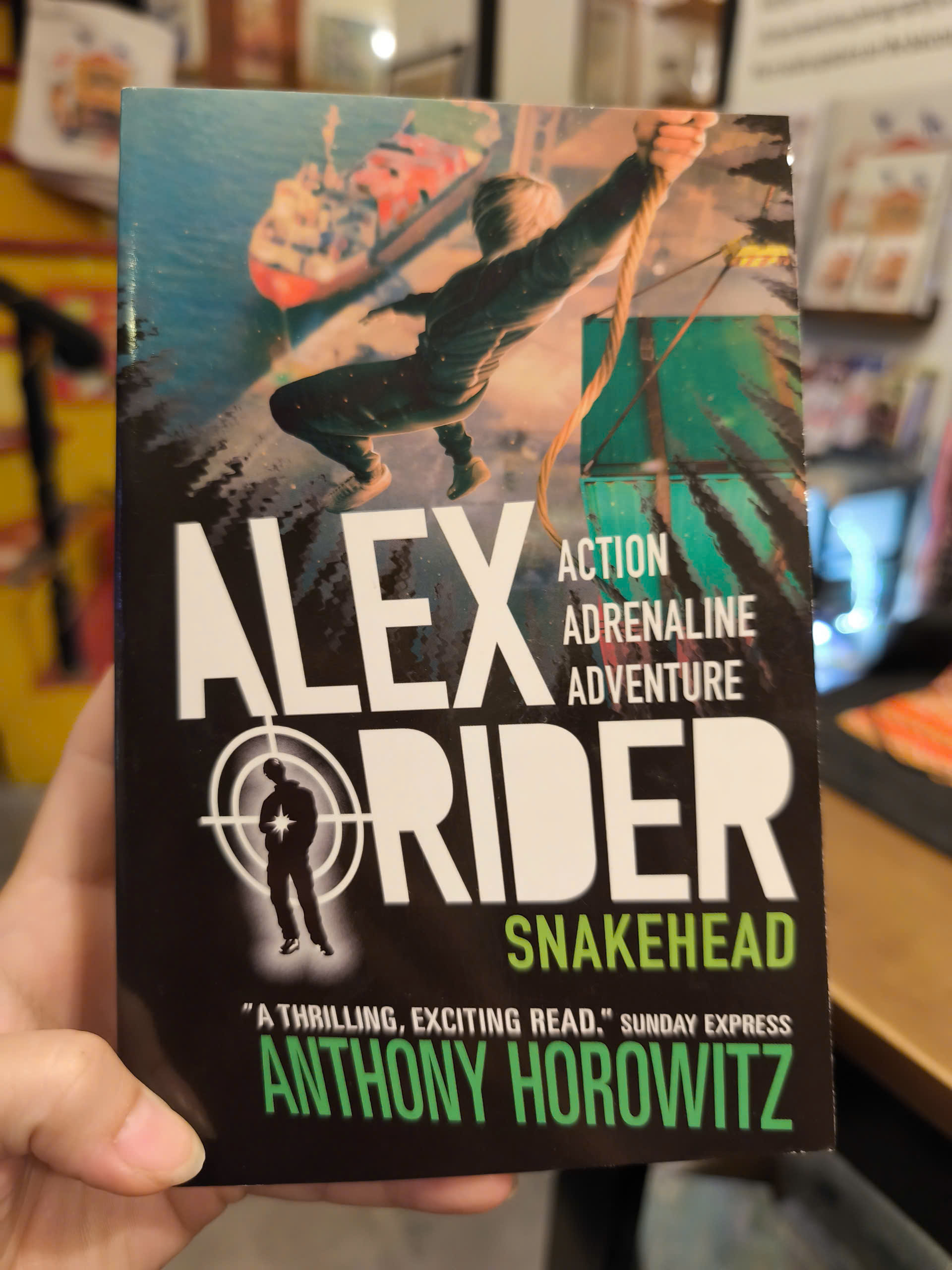 Sách - Alex Rider #7: Snakehead by Anthony Horowitz