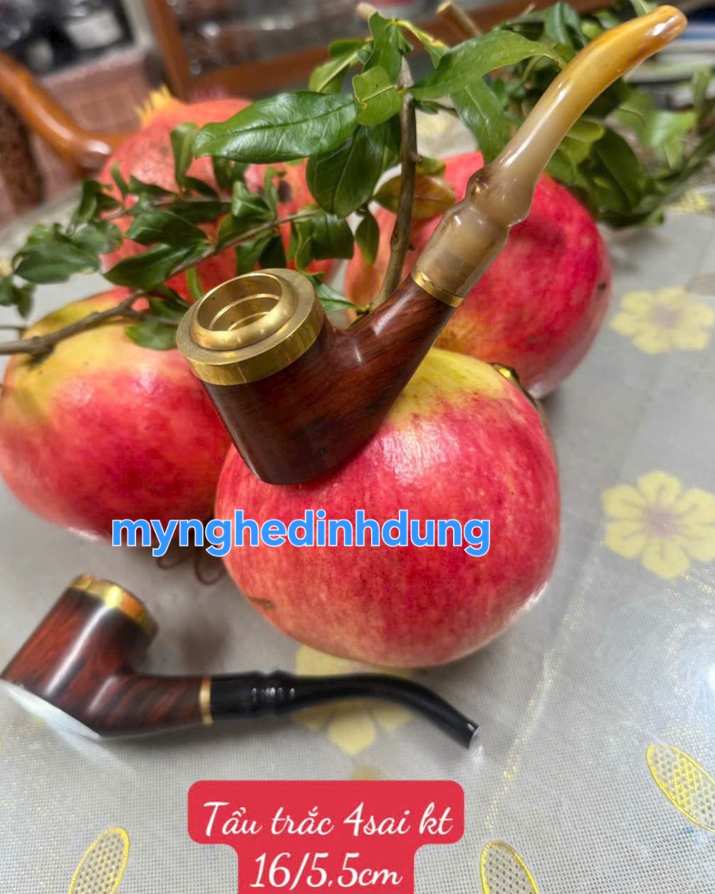 Tẩu hút thuốc cigar phong cách lịch nãm đẳng cấp