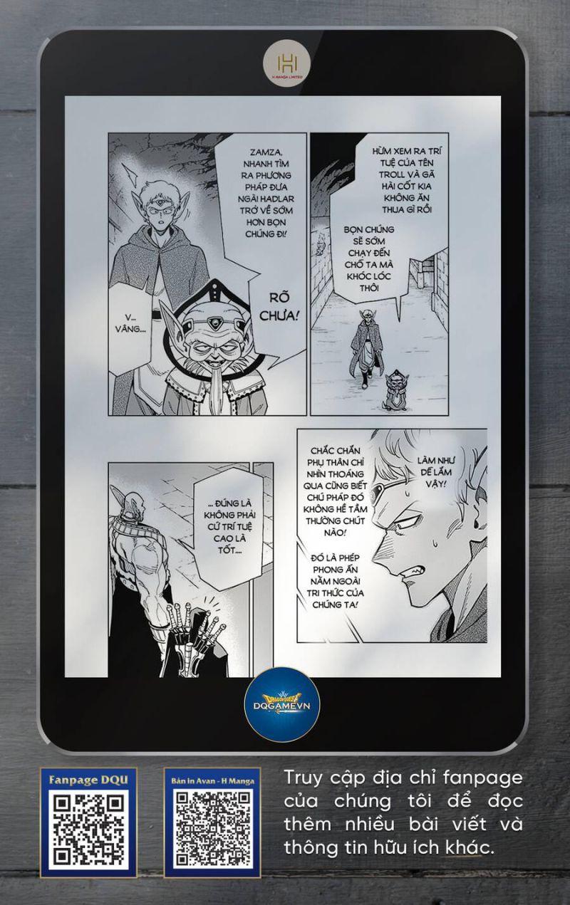 dragon quest - dũng giả avan và ngục viêm ma vương chapter 25 15